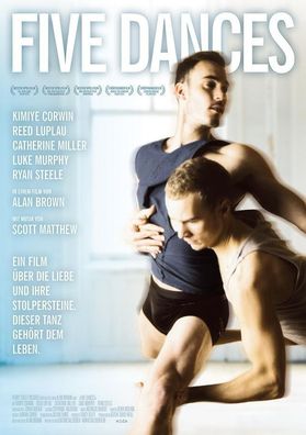 Five Dances (OmU) - Salzgeber & - (DVD Video / Drama)