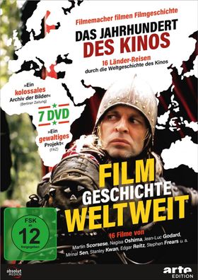 Filmgeschichte weltweit - absolut Medien - (DVD Video / TV-Se