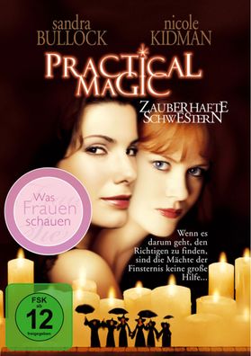Practical Magic (DVD)- Zauberhafte Schw - WARNER HOME - (DVD Video / Komödie)
