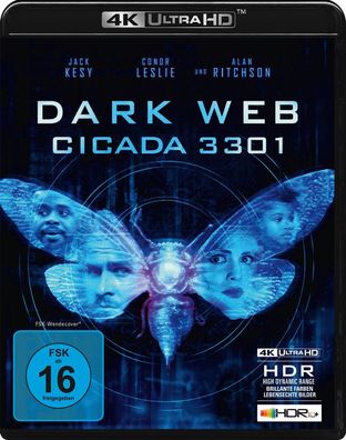 Dark Web: Cicada 3301 (Ultra HD Blu-ray) - Capelight Pictures