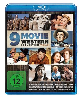 9 Movie Western Collection Vol. 3 (Blu-ray) - Universal Pictur