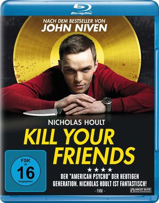 Kill your Friends (Blu-ray) - Elite Film - (Blu-ray Video / T