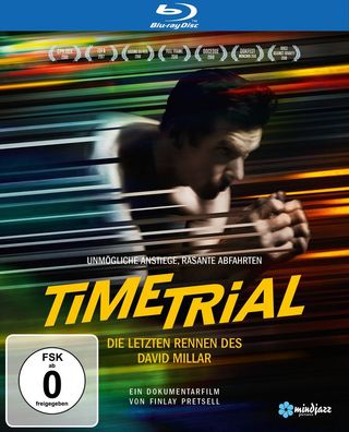 Time Trial - Die letzten Rennen des David Millar (OmU) (Blu-ra