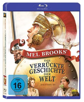Mel Brooks' verrückte Geschichte der Welt (Blu-ray) - Leonine