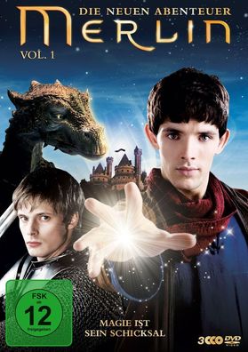 Merlin - Die neuen Abenteuer Vol. 1 - WVG Medien - (DVD Video