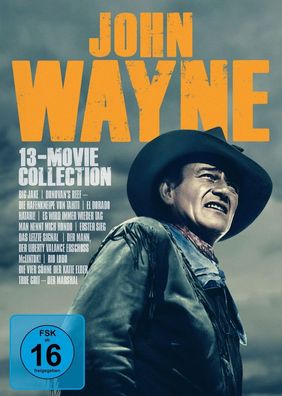 John Wayne - 13-Movie Collection - Universal Pictures - (DVD