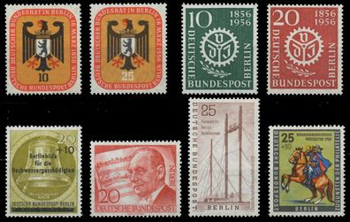 BERLIN Nr 135-158 o. DS postfrisch Jahrgang X805872