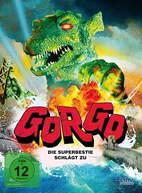 Gorgo (Blu-ray & DVD im Mediabook) - cmv Laservision - (Blu-r