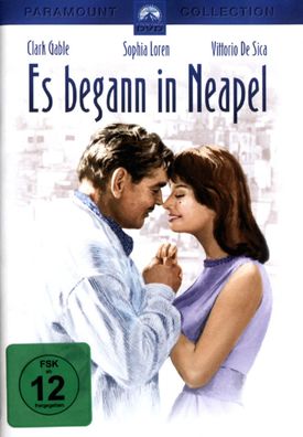 Es begann in Neapel - Universal Pictures 8453040 - (DVD Video / Komödie)
