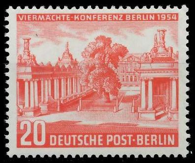 BERLIN 1954 Nr 116 postfrisch X80587A