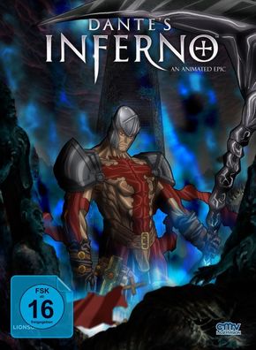 Dante's Inferno (Blu-ray & DVD im Mediabook) - cmv Laservision