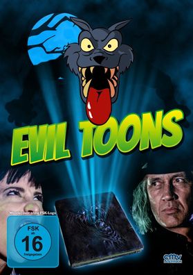 Evil Toons - cmv Laservision - (DVD Video / Horror)
