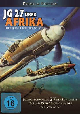 JG 27 über Afrika - Luftkrieg über der Wüste - ALIVE AG - (DV