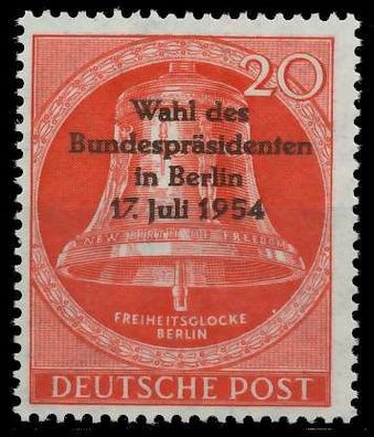 BERLIN 1954 Nr 118 postfrisch X805892