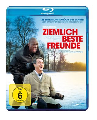 Ziemlich Beste Freunde BD - Leonine 88691937849 - (Blu-ray Video / Komödie)