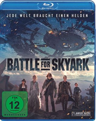 Battle for SkyArk (Blu-ray) - Elite Film - (Blu-ray Video / S