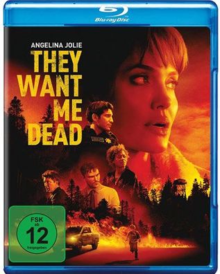 They Want Me Dead (Blu-ray) - PLAION GmbH - (Blu-ray Video / Action)