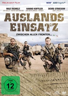 Auslandseinsatz - Dirk Brocker - (DVD Video / Drama)