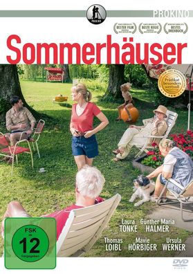 Sommerhäuser - Studiocanal GmbH - (DVD Video / Komödie)