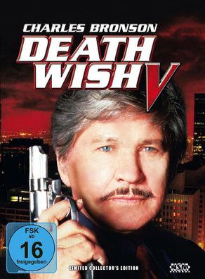 Death Wish 5 - Antlitz des Todes (Blu-ray & DVD im Mediabook)