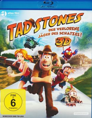 Tad Stones - Der verlorene Jäger des Schatzes (3D Blu-ray) - A