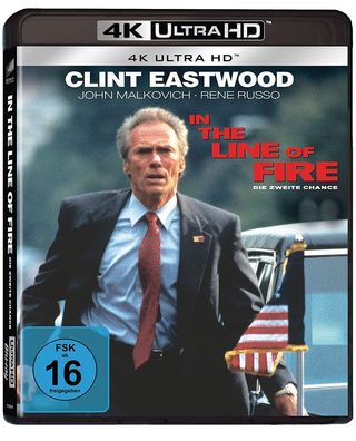 In The Line Of Fire (Ultra HD Blu-ray) - Plaion Pictures - (U
