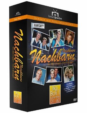 Nachbarn Big Box 1 - Dirk Brocker - (DVD Video / TV-Serie)