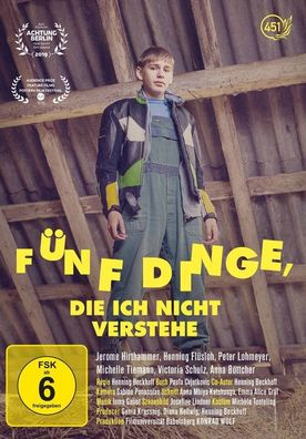 Fünf Dinge, die ich nicht verstehe - Filmgalerie 451 - (DVD V