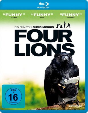 Four Lions (Blu-ray) - Capelight Pictures - (Blu-ray Video