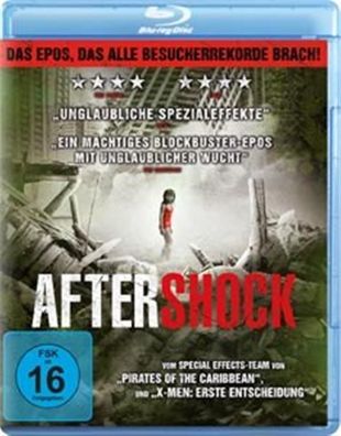 Aftershock - 375 Media - (Blu-ray Video / Action)