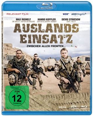 Auslandseinsatz (Blu-ray) - Dirk Brocker - (Blu-ray Video / D