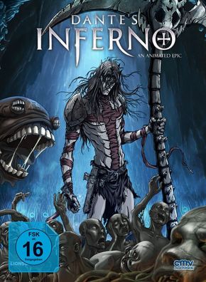 Dante's Inferno (Blu-ray & DVD im Mediabook) - cmv Laservision