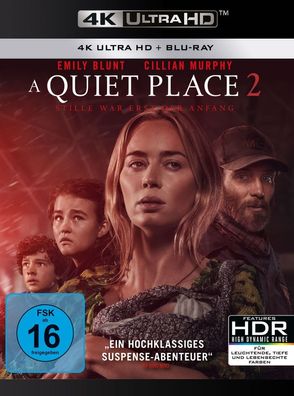 A Quiet Place 2 (Ultra HD Blu-ray & Blu-ray) - Universal Pictu