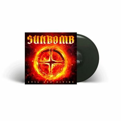 Sunbomb: Sunbomb: Evil And Divine - Membran Media - (LP / E)