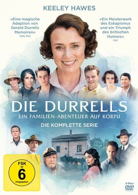 Die Durrells (Komplette Serie) - WVG Medien - (DVD Video / Dr