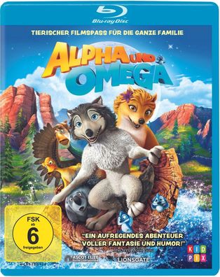 Alpha und Omega (Blu-ray) - Elite Film - (Blu-ray Video / Zei