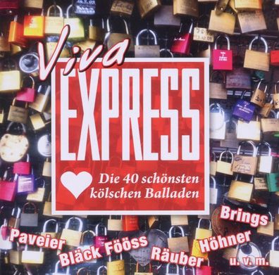 Various: Viva ExpressDie 40 schönsten kölschen Balladen - EMI