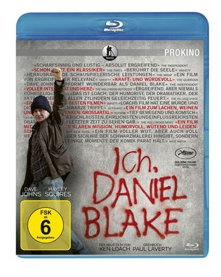 Ich, Daniel Blake (Blu-ray) - Studiocanal GmbH - (Blu-ray Vid