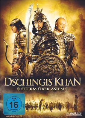 Dschingis Khan-Sturm über Asien - Elite Film - (DVD Video / Historie)