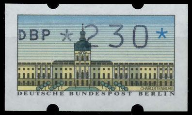 BERLIN Automatenmarken Nr ATM 1-230 postfrisch S4BD3FA