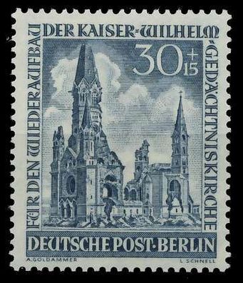BERLIN 1953 Nr 109 postfrisch X805C0E
