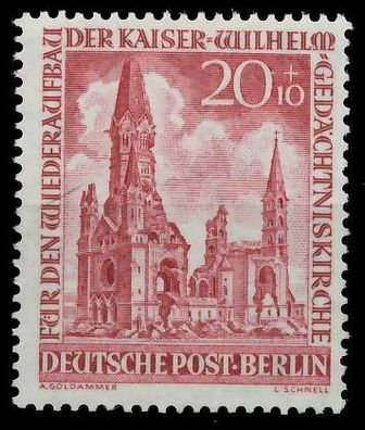 BERLIN 1953 Nr 108 postfrisch X805C0A