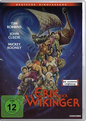 Erik, der Wikinger - Leonine - (DVD Video / Fantasy)