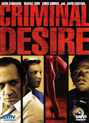 Criminal Desire - cmv Laservision - (DVD Video / Thriller)