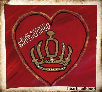 Royal Southern Brotherhood: Heartsoulblood - Ruf - (CD / H)