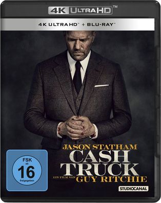 Cash Truck (Ultra HD Blu-ray & Blu-ray) - Studiocanal GmbH