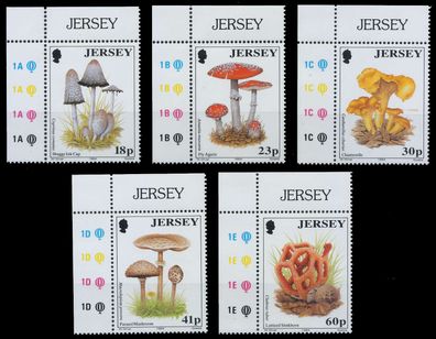 JERSEY 1994 Nr 639-643 postfrisch ECKE-OLI XAEAD4A