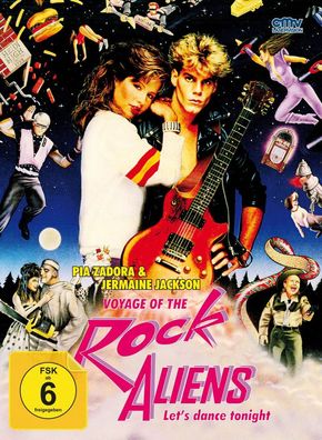 Voyage of the Rock Aliens (Blu-ray & DVD im Mediabook) - cmv L