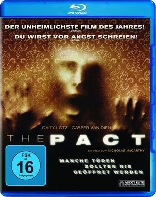The Pact (Blu-ray) - Elite Film - (Blu-ray Video / Horror)