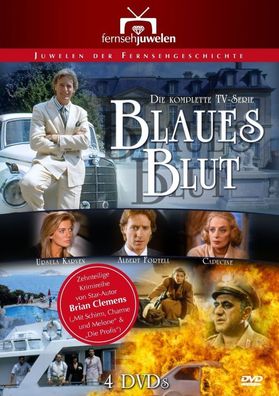 Blaues Blut (Gesamtausgabe) - Dirk Brocker - (DVD Video / Serie)